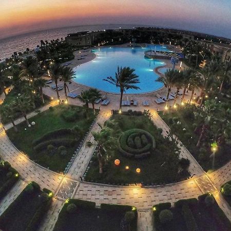 فندق أوشن بلو السخنة عين السخنة المظهر الخارجي الصورة Aerial view of the resort