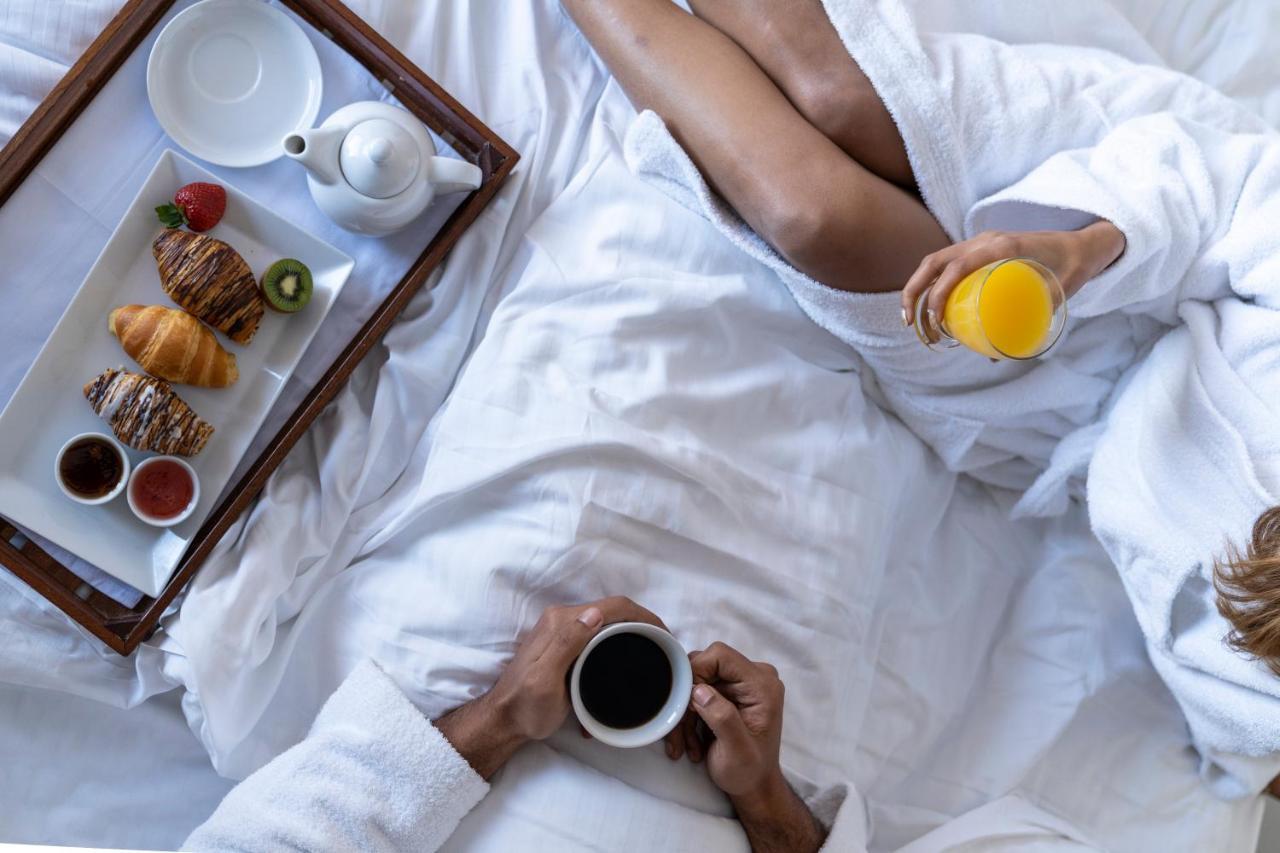 فندق أوشن بلو السخنة عين السخنة المظهر الخارجي الصورة Room service