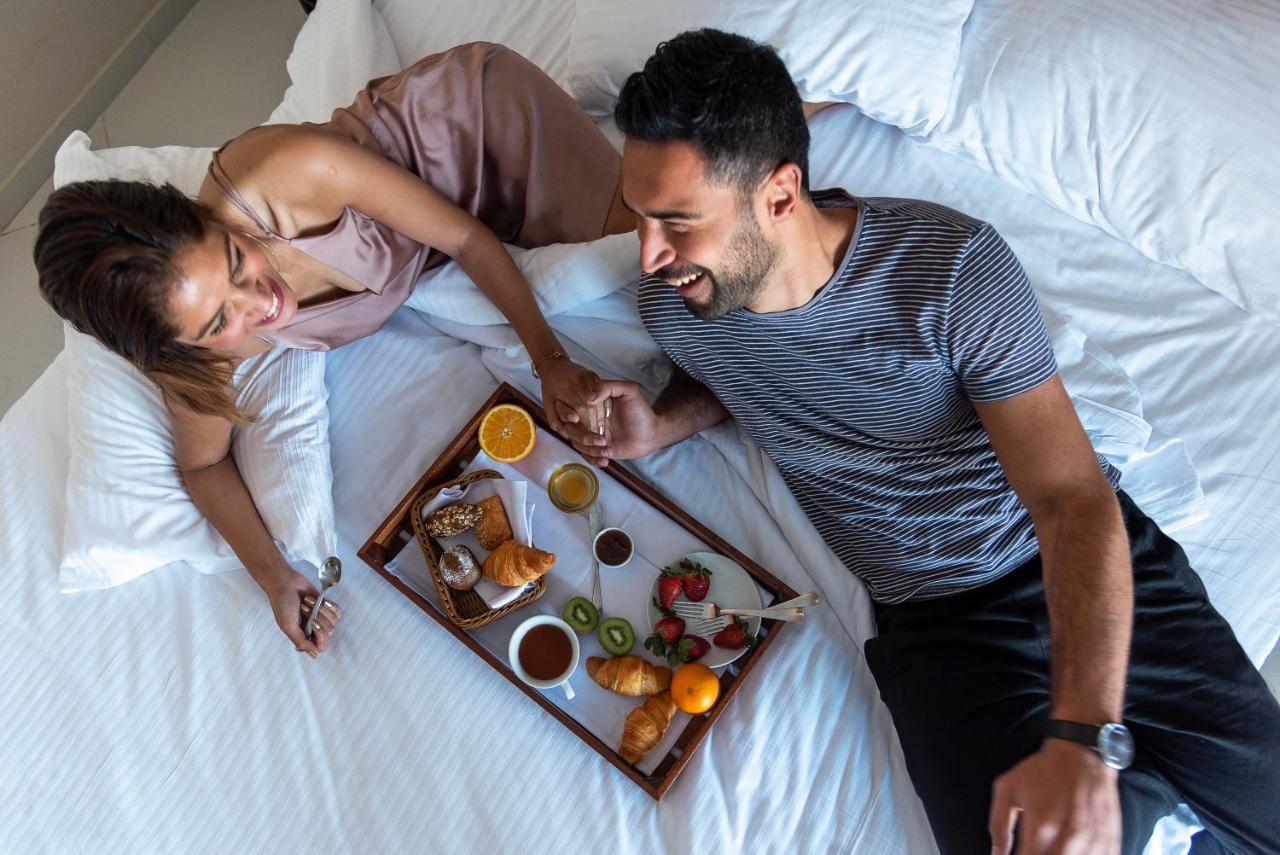 فندق أوشن بلو السخنة عين السخنة المظهر الخارجي الصورة Room service