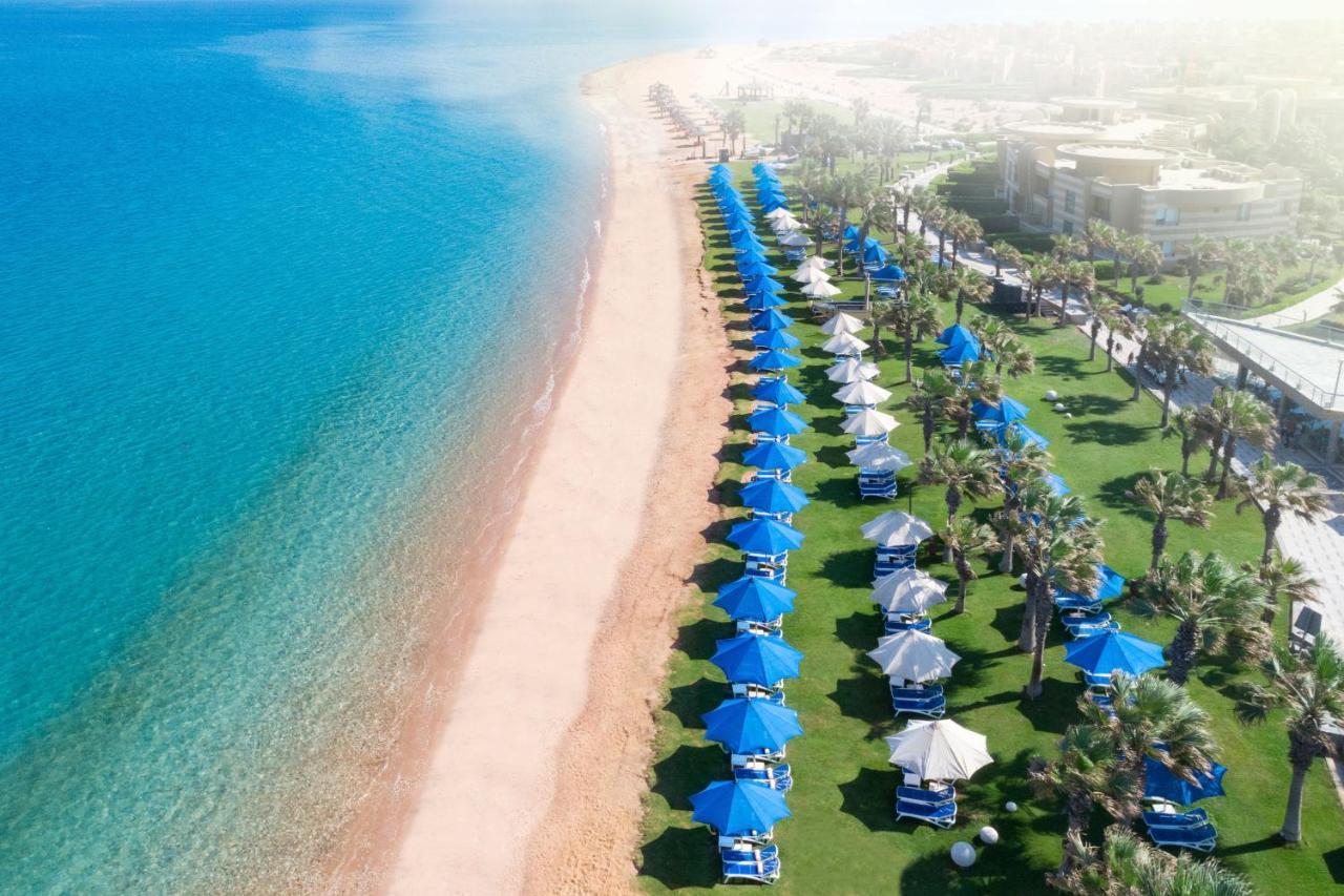 فندق أوشن بلو السخنة عين السخنة المظهر الخارجي الصورة Beach at the Grand Hotel