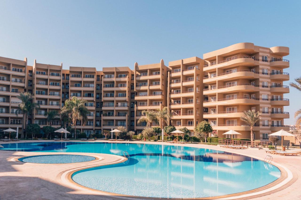 فندق أوشن بلو السخنة عين السخنة المظهر الخارجي الصورة Hilton Sharm El Sheikh
