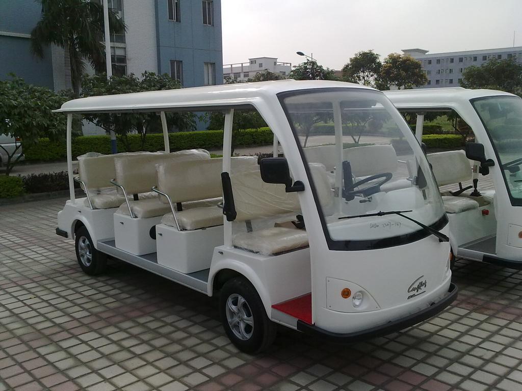 فندق أوشن بلو السخنة عين السخنة المظهر الخارجي الصورة A 6-seater electric shuttle