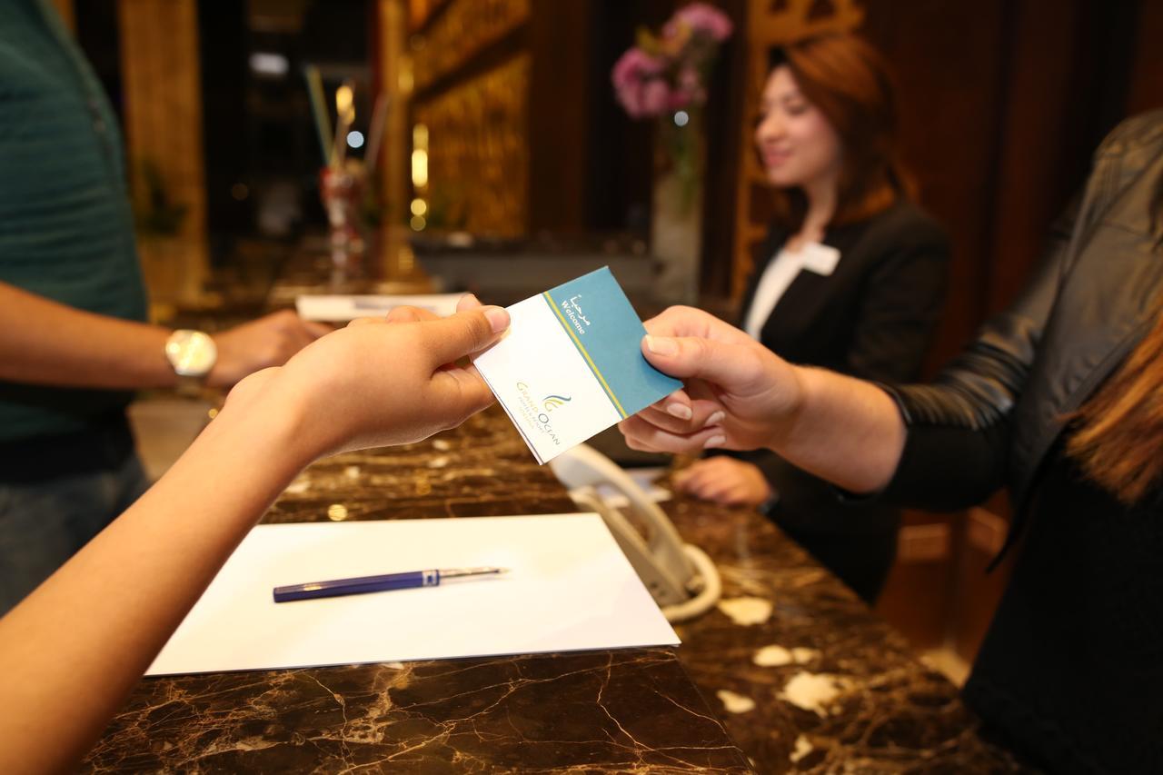 فندق أوشن بلو السخنة عين السخنة المظهر الخارجي الصورة A hotel key card