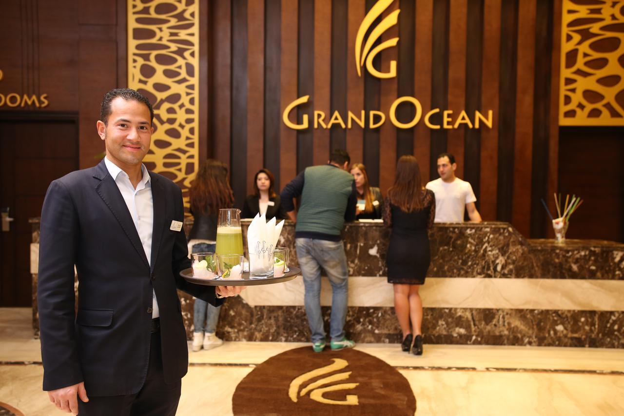 فندق أوشن بلو السخنة عين السخنة المظهر الخارجي الصورة Grand Ocean Hotel