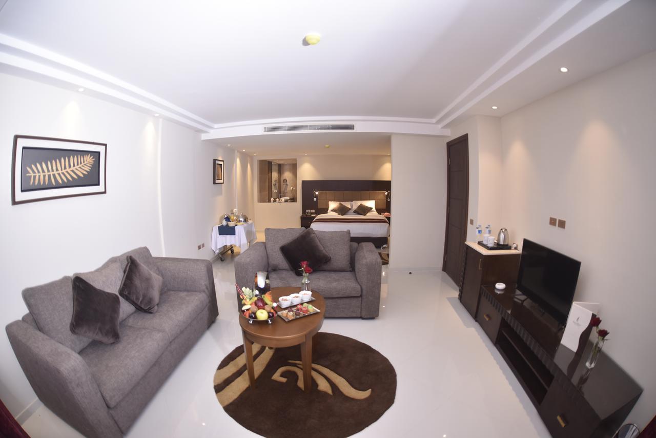 فندق أوشن بلو السخنة عين السخنة المظهر الخارجي الصورة Suite room at the hotel