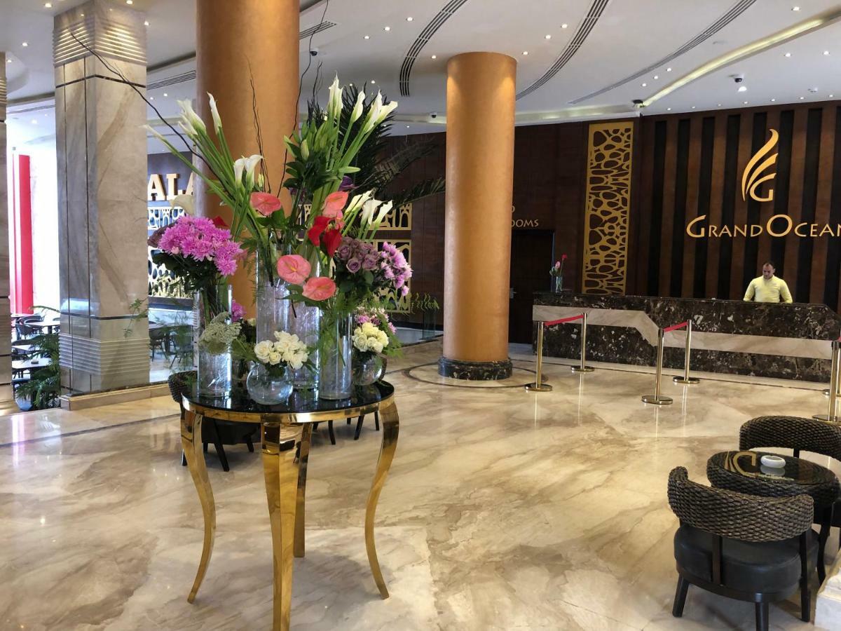 فندق أوشن بلو السخنة عين السخنة المظهر الخارجي الصورة Lobby